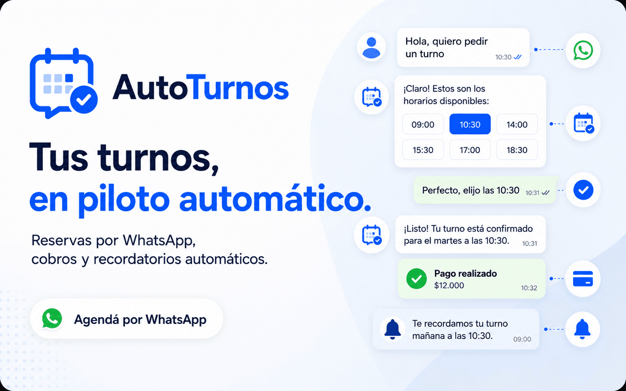 AutoTurnos